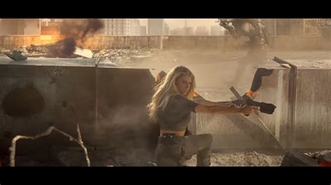 Charlotte Mckinney On Carl S Jr Call Of Duty Black Ops Commercial