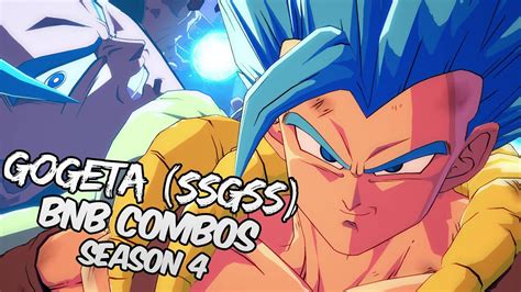 Outdated Dbfz Gogeta Ssgss Bnb Advanced Combos Dragon Ball