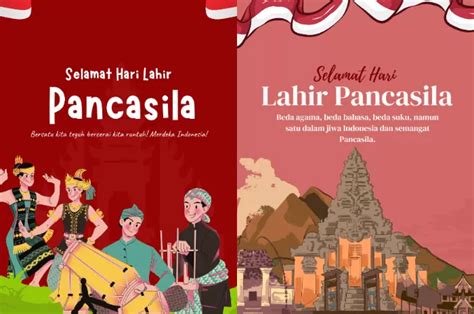 11 Contoh Gambar Poster Hari Lahir Pancasila 2024 Gratis Indozone Life