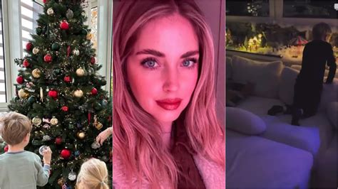 Tradizione rispettata Chiara Ferragni ha già fatto l albero Ma questo