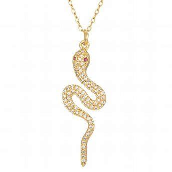 18K Gold Plated Stainless Steel Necklace Intensity SKU 87964 0