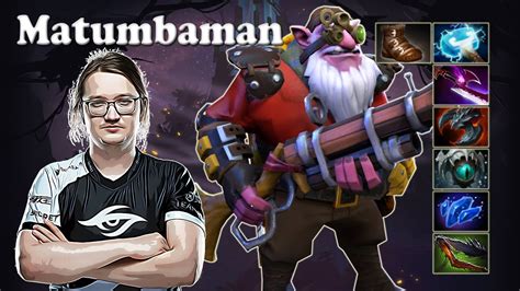 Matumbaman Sniper Safelane Dota C Gameplay Youtube