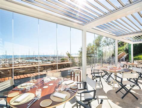 La Pergola Bioclimatica Fotovoltaica E Twist Di Gibus Per Il Ristorante