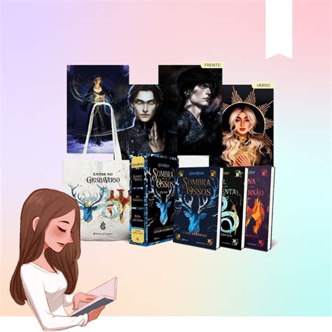 Box Sombra E Ossos Trilogia Leigh Bardugo LIVROS NOVOS E LACRADOS