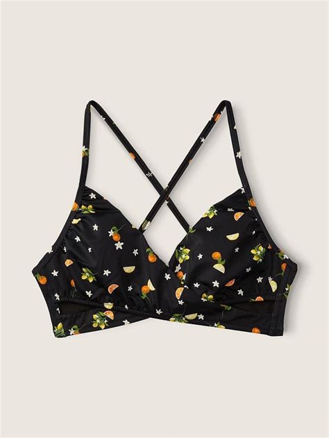 V Cudu Saran Bikini St Siyah I Ekli Ve Meyveli Vs Victoria S Secret Pink