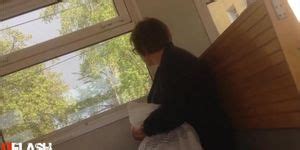 Dickflash For Mature On Train Porn Videos