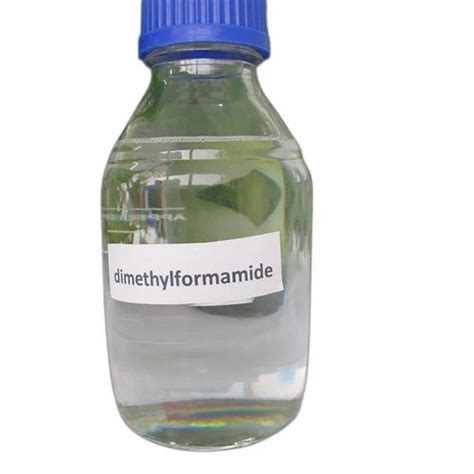 Liquid Dimethyl Formamide For Industrial Packaging Type Bottle At