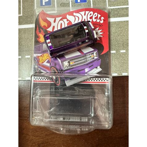 Xe mô hình Hot Wheels Dodge Van Shopee Việt Nam