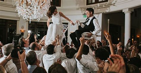 jewish wedding dance hora - Kelsi Carden