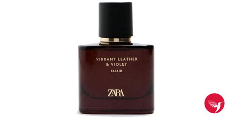 Vibrant Leather Violet Elixir Zara Colonia Una Nuevo Fragancia Para