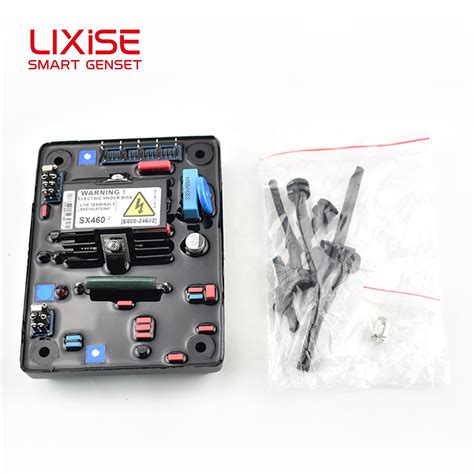Sx460-B AVR Automatic Voltage Regulator - Sx460-B and Sx460-B AVR