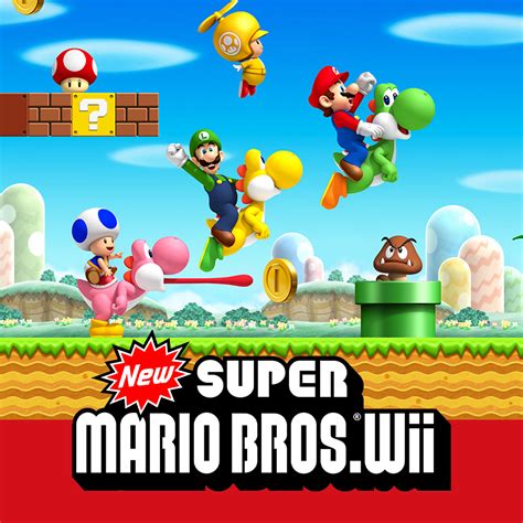 New Super Mario Bros. Wii — обзоры и отзывы, описание, дата выхода ...
