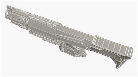 Nerf N Strike Modulus D Model Ds Blend C D Fbx Max Ma