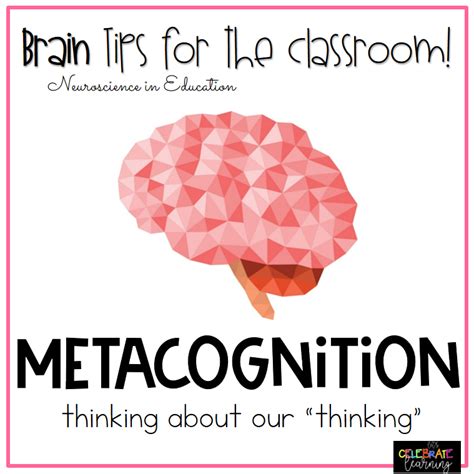 Metacognition In The Classroom Artofit