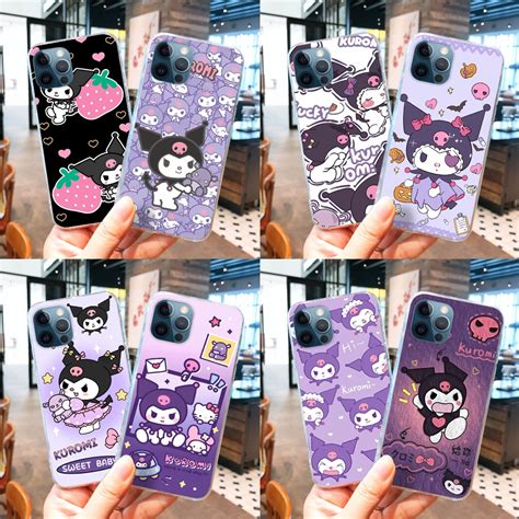 For Infinix Hot S Zero Ultra Note Vip I Tpu Transparent Soft Case B Cute Kuromi