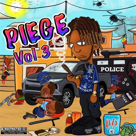 Piege Volume Album Par Kaki Santana Spotify