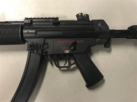 Sold Ca Mp5sd W Extra Stock And 13 Mags Hopup Airsoft