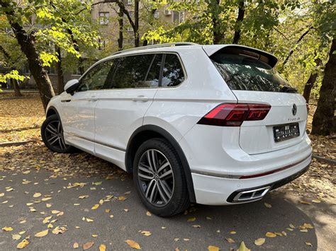 Диски — Volkswagen Tiguan (2G), 2 л, 2017 года | стайлинг | DRIVE2