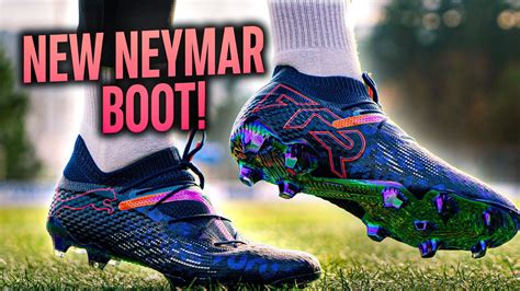 Neymar Fußballschuh Test Puma Future Ultimate Teaser 2024 Test YouTube