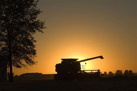 Soybean Harvest | If used, credit must be given to the Unite… | Flickr