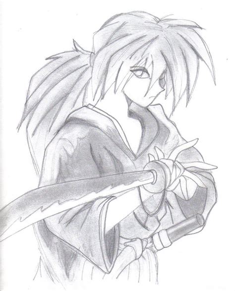 Kenshin by Strifegirl on DeviantArt