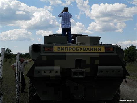 Испытания БТР-3РК