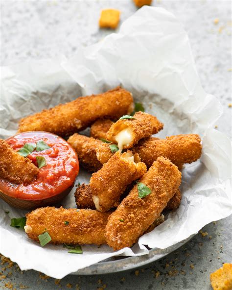 Vegan Mozzarella Sticks Edward Sons Recipe Blog