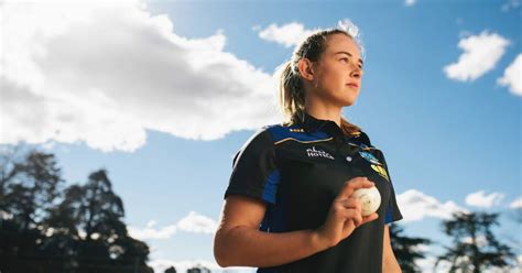 Act Meteors Bowler Maitlan Brown In Cricket Australia National