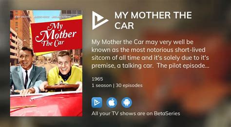 Watch My Mother the Car streaming