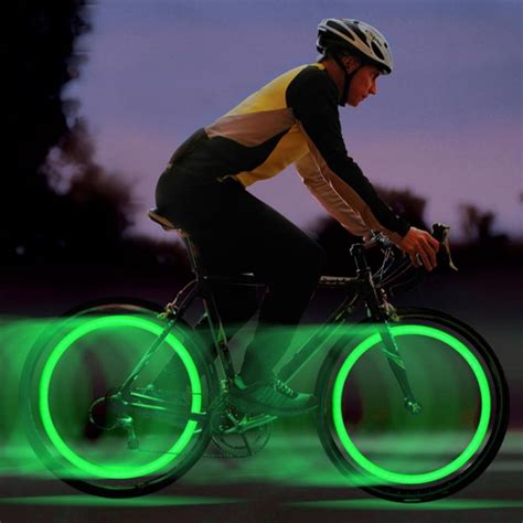 Luces LED Para Bicicleta Con Sensor De Movimiento Para Llantas