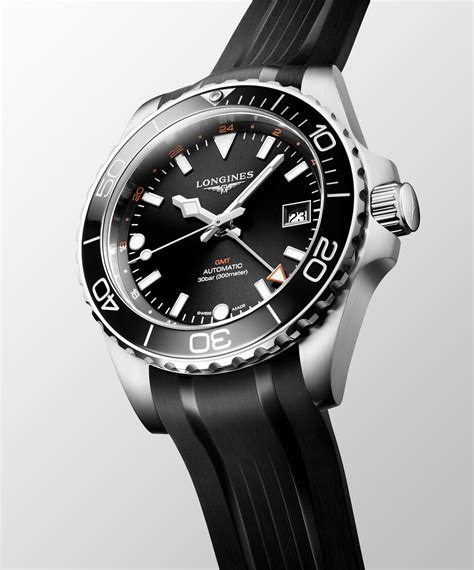 Longines Presents Hydroconquest Gmt