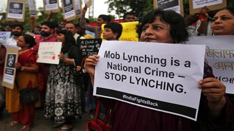 Mob Lynching In India Legal Thirst Associates