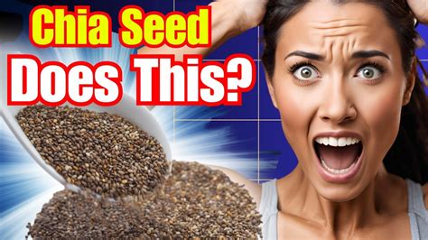 Surprising Benefits Of Chia Seeds You Need To Know Youtube