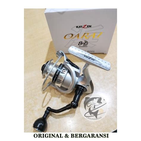 Jual Reel Kaizen Oarai Power Handle Shopee