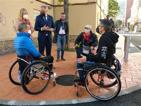 Fotos Ponferrada Invierte Euros En Mejorar La Accesibilidad En