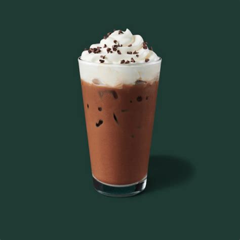 Starbucks Iced Peppermint Mocha Starbmag