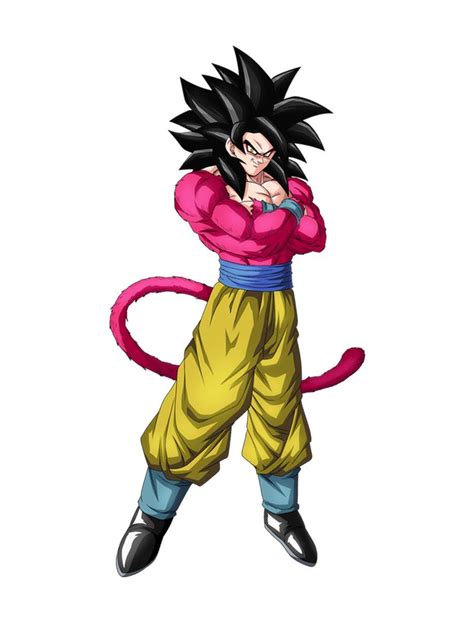 Goku Ssj4 Render Dokkan Battle By Maxiuchiha22 On Deviantart Dragon Ball Super Manga Anime