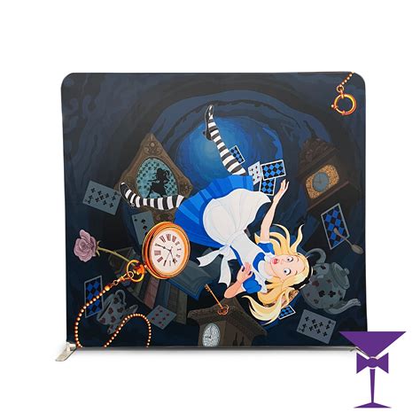 Alice In Wonderland Backdrop Hire Daniel Lay Event Services