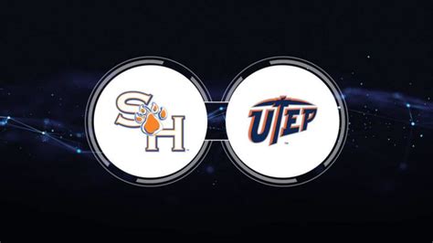 Sam Houston Vs Utep Cusa Tournament Betting Preview For March