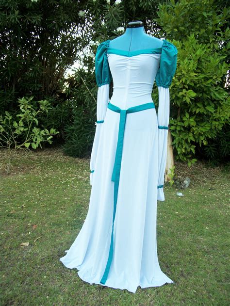 Odette Swan Princess Cosplay Dress Etsy