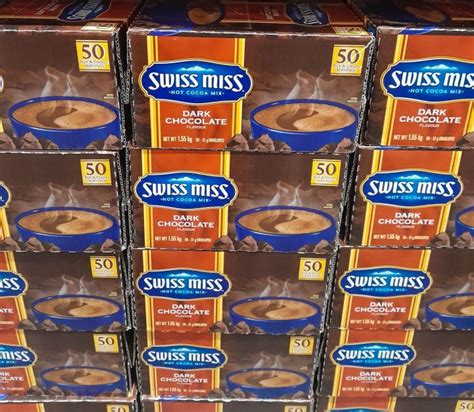 Swiss Miss Hot Cocoa Mix Dark Chocolate Flavor 50s Lazada PH