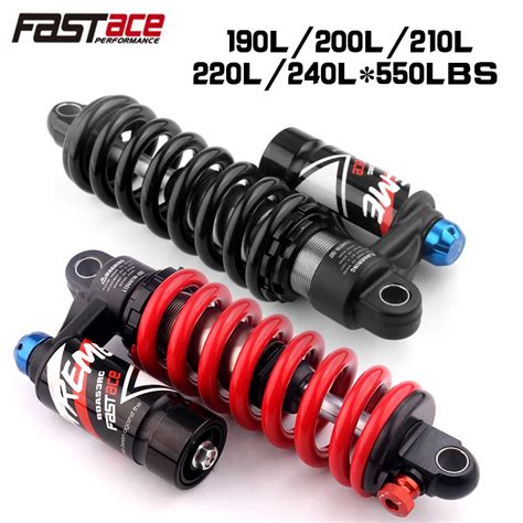 Fastace DBA53RC Mountain Bike Downhill Rear Shock 190mm 200m 210mm