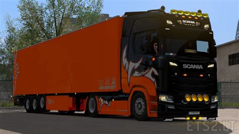 Scania 2016 S And R Yellow Headlights Ets2 Mods