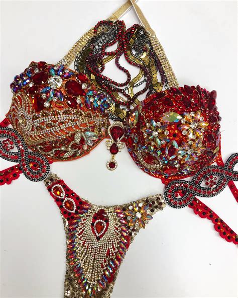 Ifbb Npc Competition Bikini Suit Figure Bikini Suit Etsy Artofit