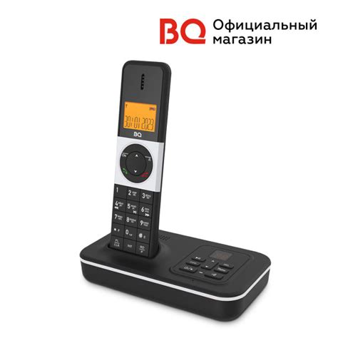 Стационарный Радиотелефон BQ 1865 Черно-белый - купить с доставкой по ...