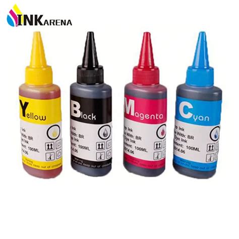 100ml Refill Dye Ink For Brother Lc233 Lc235 Lc237 Lc239 For Brother