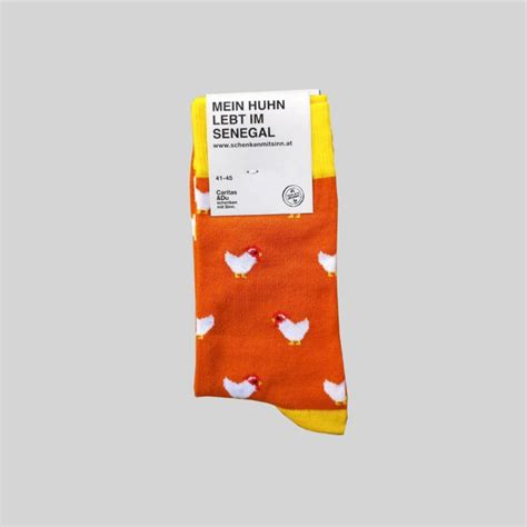 Wirhelfen Shop Socken Huhn