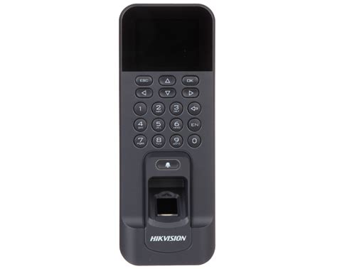 HikVision M1 Card And Fingerprint Access Control Terminal DS K1T804MF 1