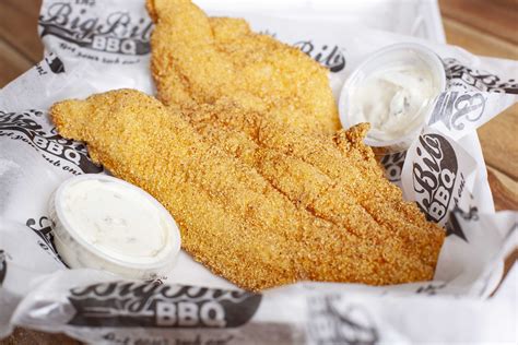 Catfish Filet Only - Curbside Menu - The Big Bib BBQ - Barbecue ...