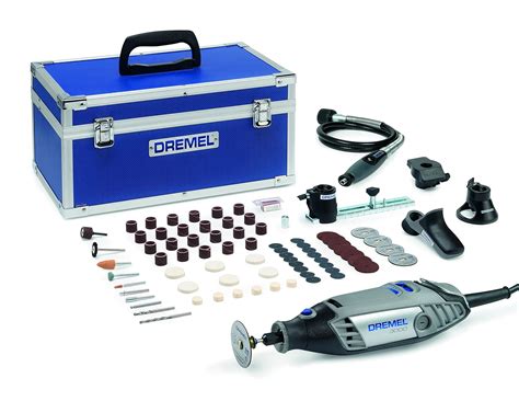 Dremel F0133000nk 3000 575 5 Diamond Kit Metal Tool Box 230 V Grey